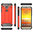 Military Defender Tough Shockproof Case for Motorola Moto E5 / G6 Play - Red